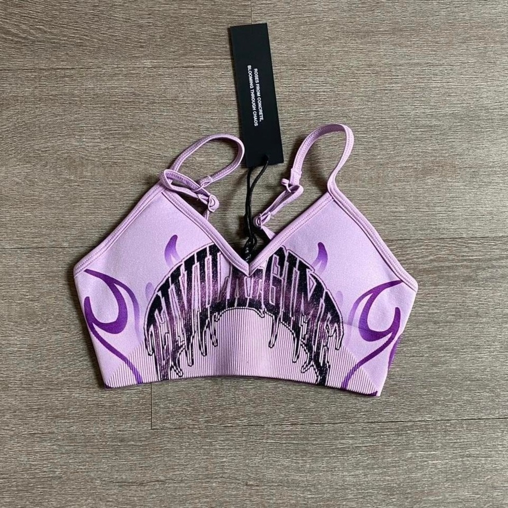 XS‎ Civil Regime Flaming Civil Kelly Seamless Bra 1142